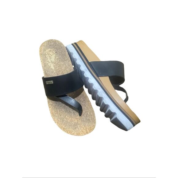 Reef Platform Cushion Sol Sandals - Picture 6 of 9